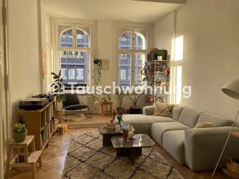 Tauschwohnung: 2 Zi. Altbau in Wedding gg. 3-4 Zi. (nur landeseigene) — photo 1